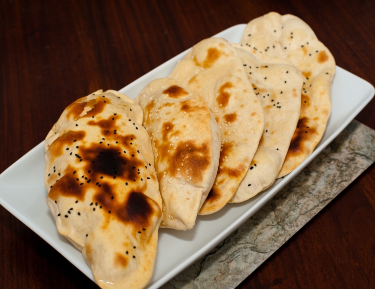 Our easy cook Naan breads make a great accompaniment to our classic Chicken Korma recipe. 